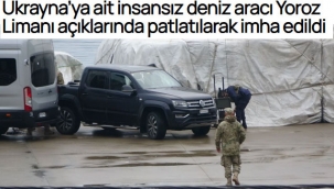 Meçhul deniz aracı SİDA çıktı