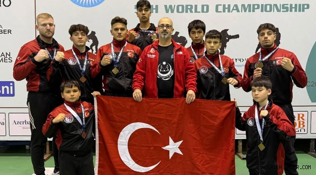 Aksu Spor Dünya 1. si oldu