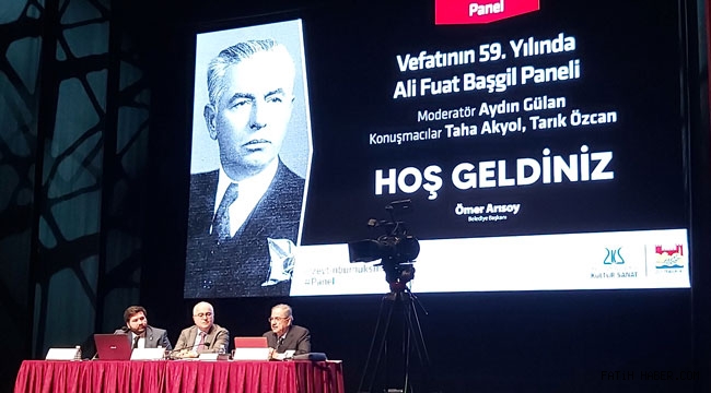 Ord. Prof. Ali Fuat Başgil anmak