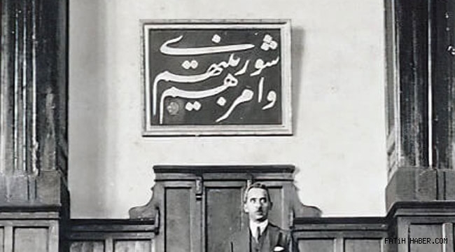 TBMM 1923 açılış ilkeleri