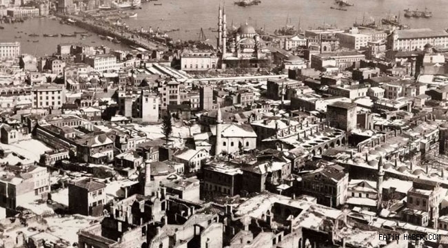 Camiler Şehri İstanbulda Camiler
