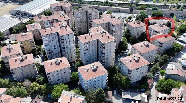 Fatih sitesinde zoraki yıkım gerginliği