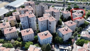 Fatih sitesinde zoraki yıkım gerginliği
