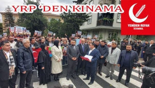 YRP İstanbul teşkilatı Azerbaycanı kınadı