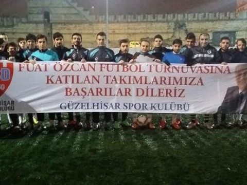 FUAT ÖZCAN DOSTLUK FUTBOL TURNUVASI 