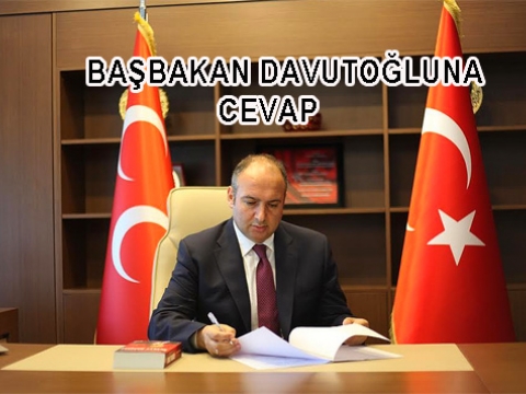 Karataş'tan Başbakana Cevap