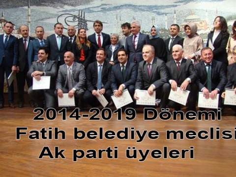 Yeni Fatih belediye meclisi çalışmalarına başladı