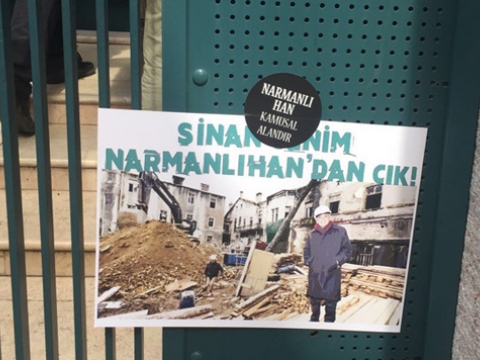 Tarihi Narmanlı Han Otele Dönüşürken