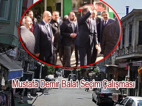 Fatih AKP'de 30 Mart Yerel seçim çalışmaları başladı