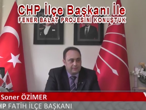 Fener Balat Ayvansaray projesi yeniden hayata geçti