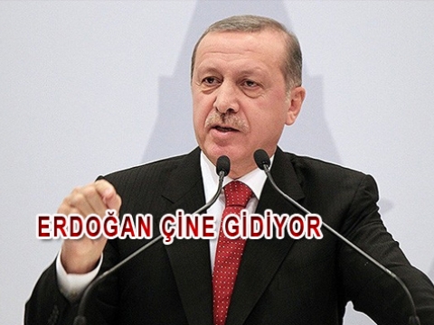 RT Erdoğan Çine Gidiyor