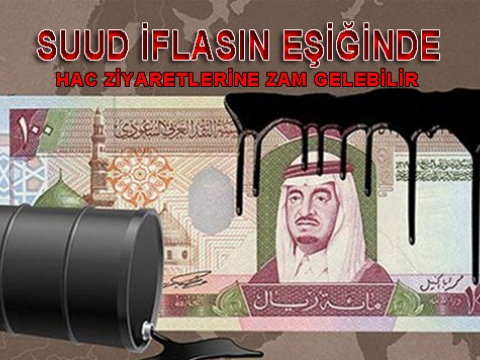 İsraf ve Yemen savaşı Suudu İflas Ettirdi