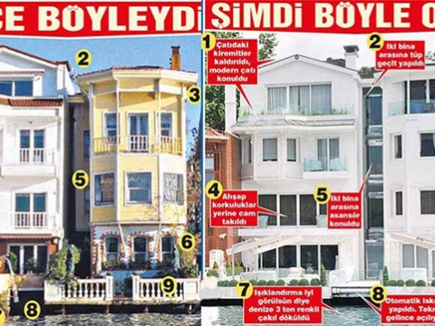 Kaçak Yapılaşmaya Göz Yumanlar yargılanıyor