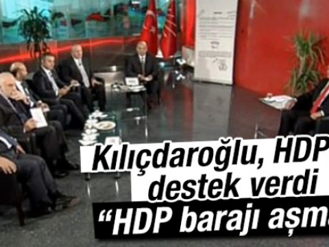 Y-CHP'NİN BÜYÜK PROJESİ: HDP