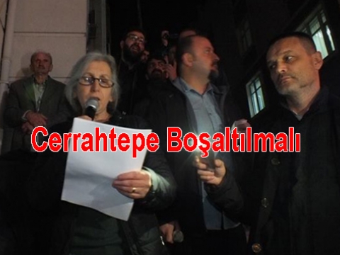 Cengiz İnşaat Cerrahtepeden Çıksın