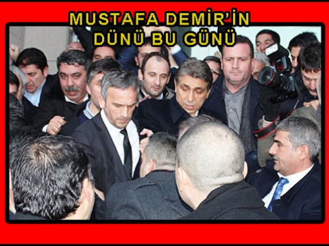 Mustafa Demir'in son performans sunumuna cevap