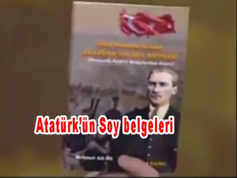 Atatürk'ün bilinmeyen seceresi Araştırmaları