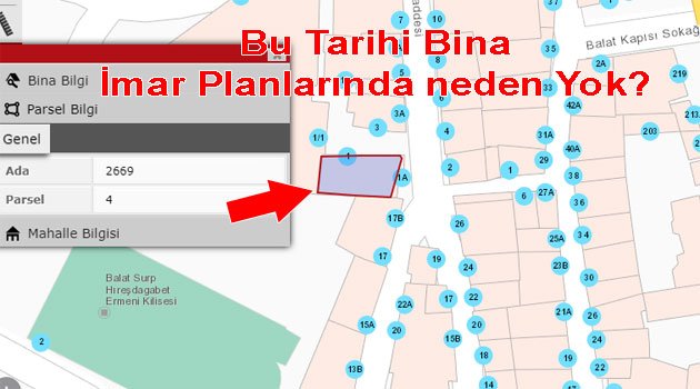 2669 ada 5 parsel sokak yapılmış!