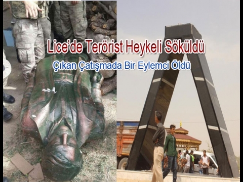 O Mel'un Heykel Liceden Kaldırıldı