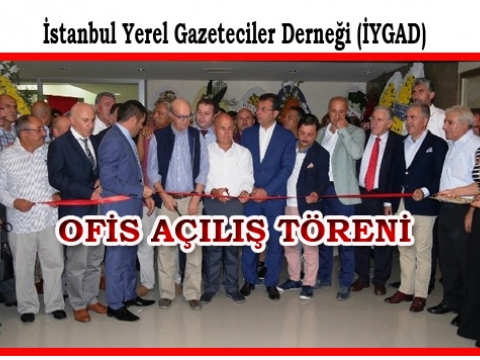 İstanbul Yerel Gazeteciler Derneği yeni ofisine kavuştu.