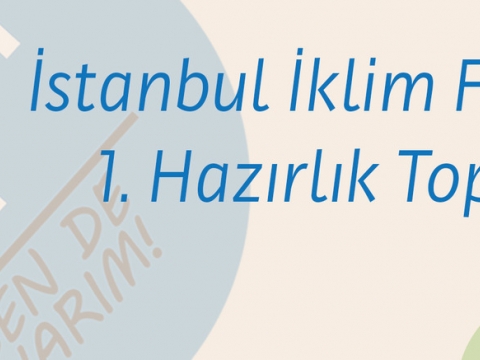 İklim Forumuna hazırlık 