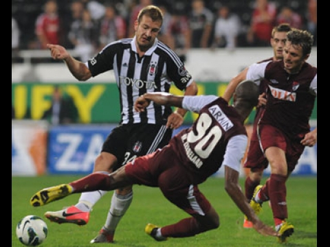 Kartal moral buldu 