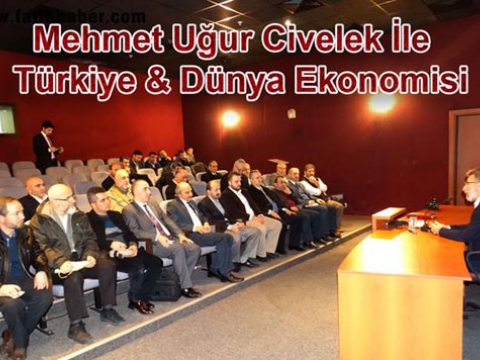 Ekomist Araştırmacı Mehmet Uğur Civelek İle Türkiye Ekonomisi