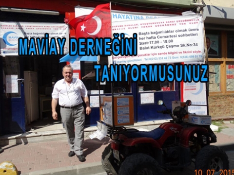 Balatın Maviayını Tanımıyormusunuz