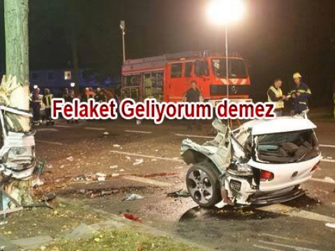 Dikkat Trafik canavarı olmayın