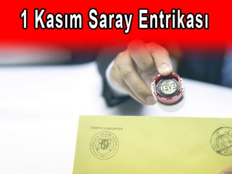 CHP'den Sarayın entrikaları açıklaması