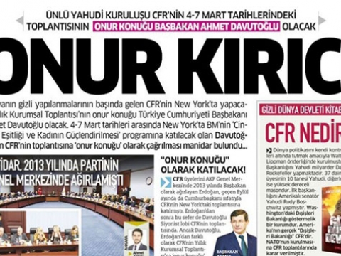 İç Siyasette İsraile Saldıranlar Onur Konuğu