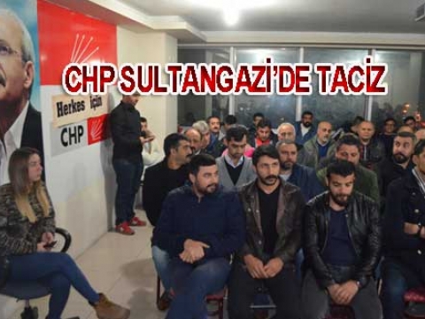 Sultangazi Chp'de Darp-Taciz