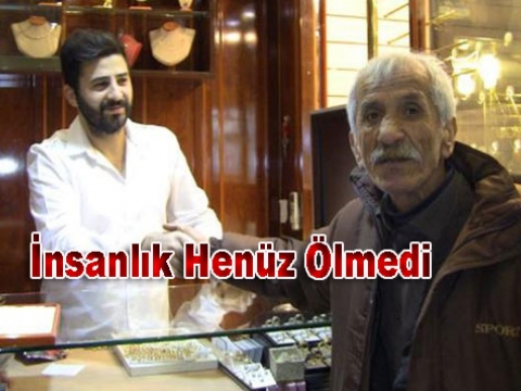 Şükürler olsun insanlık henüz ölmedi
