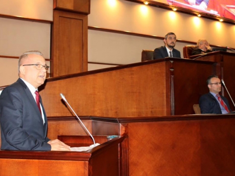 ERDAL TÜFEKÇİ BİR GÜN ÖNCE UYARDI.