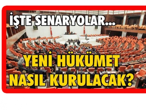 Hükümet nasıl kurulacak?
