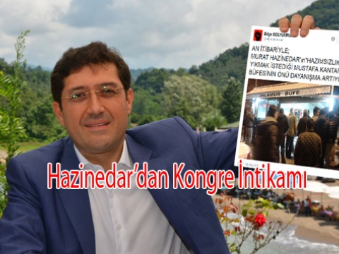 Hazinedaroğlundan İntikam Gibi Uygulama