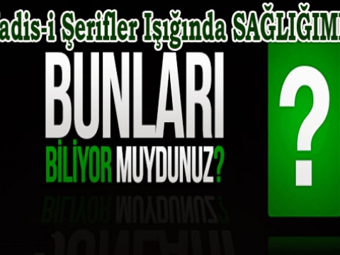 SAĞLIĞIMIZI KORUYABİLİYORMUYUZ, HAYIR