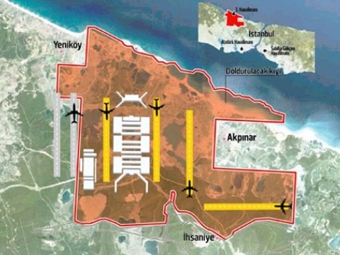 TMMOB 3. Havalimanı teknik raporu