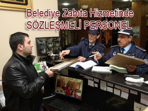 Fatih Belediyesi Zabıta Hizmeti Taşarön personelle yapılıyor