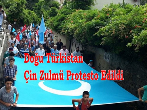 Kızıl Çin Binlerce Müslümanı katletti
