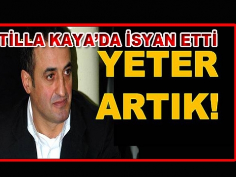 MHP Milletvekili yeter artık dedi