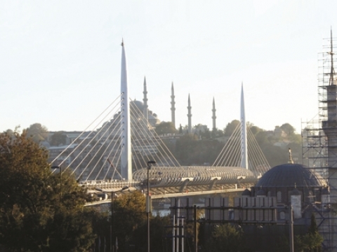 Haliç Metro köprüsü