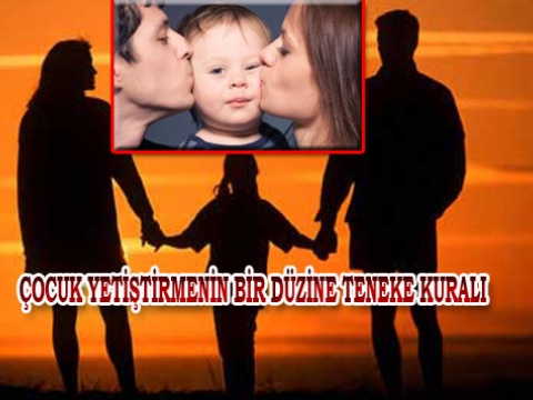 Çocuk yetiştirmede bir düzine kural