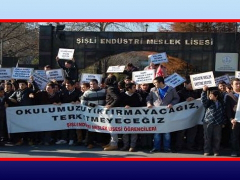 SEVDA TEPESİ VE ŞİŞLİ MESLEK LİSESİ AYRICALIKLI İMAR PLANLARI İPTAL EDİLDİ