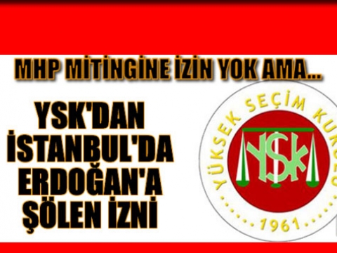 Bu YSK ile genel seçimlere gidiyoruz.