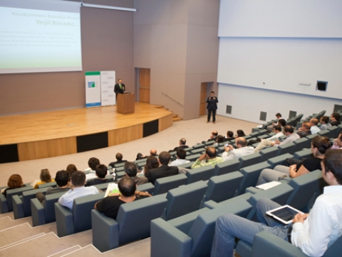 Yeşil Binalar Haftası`nda yeşil projeler