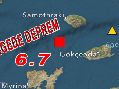 Egede 6.7 şiddetinde deprem