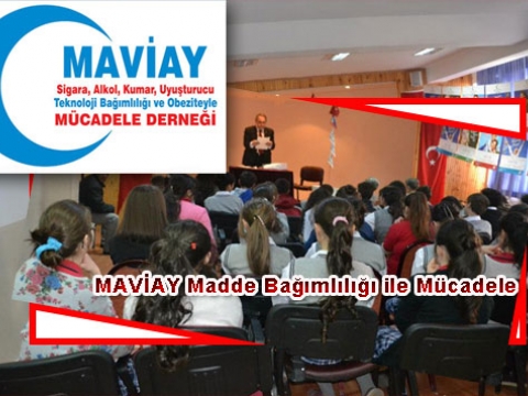 Uyuşturucu ve Bağımlılıkla mücadele derneği Maviay