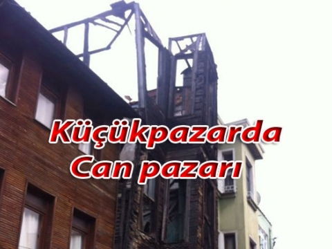 Fatihte metruk binalar hayatı tehdit ediyor