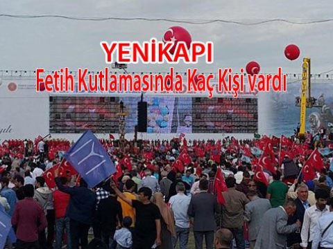 Yenikapı'da Fetih 562. yılı kutlamaları gerçekleştirildi